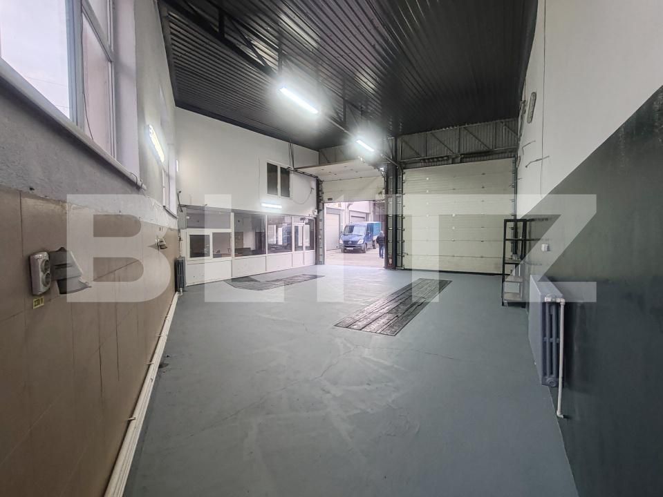Spațiu industrial de închiriat Burdujeni - 181206SII | BLITZ Suceava | Poza4