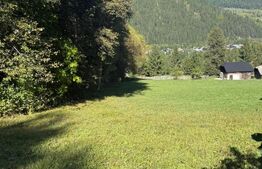 Teren intravilan 9368 mp, front 174 ml, localitatea Pojorata - Suceava