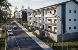 Apartament cu 3 camere, 74 mp, bloc nou, zona Burdujeni