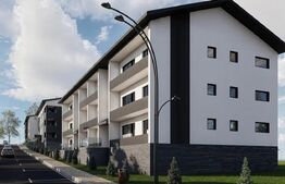 Apartament cu 3 camere, 74 mp, bloc nou, zona Burdujeni