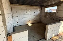 Casa cu etaj la rosu, 160 mp utili, 1200 mp teren, zona Trei Movile - Scheia