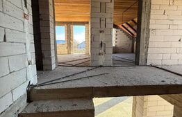 Casa cu etaj la rosu, 160 mp utili, 1200 mp teren, zona Trei Movile - Scheia