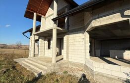 Casa cu etaj la rosu, 160 mp utili, 1200 mp teren, zona Trei Movile - Scheia
