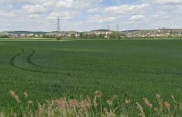 Teren intravilan 2000 mp, front 10 ml, zona CET (  Mall ) - Suceava