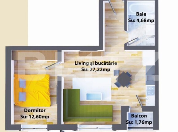 Apartament de vânzare 2 camere Periferie - 182927AV | BLITZ Suceava | Poza1