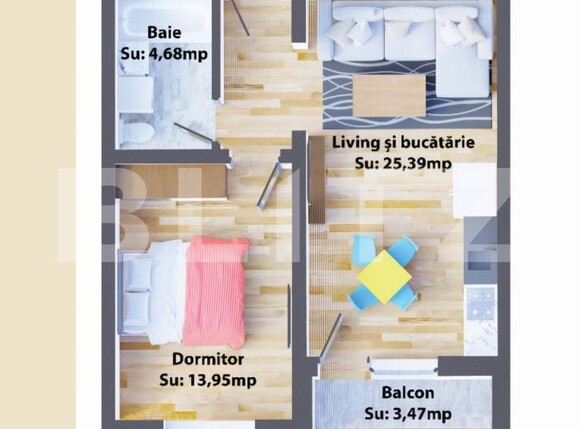 Apartament de vânzare 2 camere Periferie - 182928AV | BLITZ Suceava | Poza1