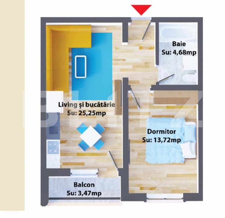 Apartament de vânzare 2 camere Periferie - 182929AV | BLITZ Suceava | Poza1