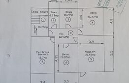 Casă tip Duplex, 300 mp utili, zona Zamca