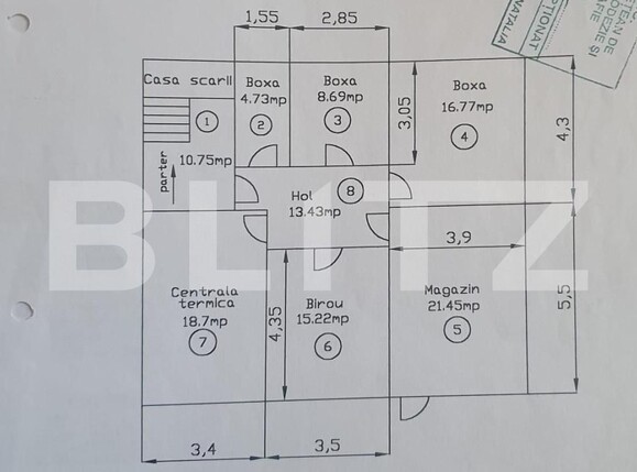 Casa de vânzare 10 camere Nord Est - 184167CV | BLITZ Suceava | Poza11