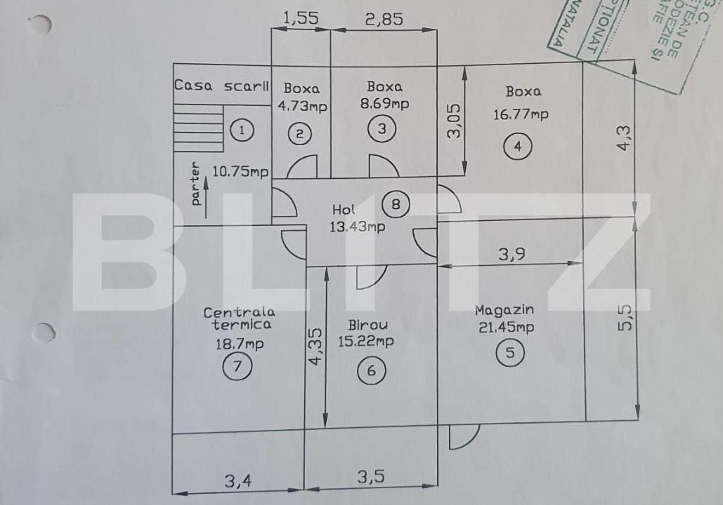 Casa de vânzare 10 camere Nord Est - 184167CV | BLITZ Suceava | Poza11