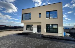 Casa moderna, cartier privat, 120 mp utili, 600 mp teren, Burdujeni