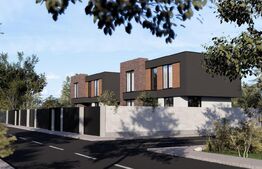Casa moderna la roșu , 114.95 mp utili,  324 mp teren - Burdujeni
