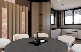 Casa moderna la roșu , 114.95 mp utili,  324 mp teren - Burdujeni