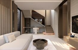 Casa moderna la roșu , 114.95 mp utili,  324 mp teren - Burdujeni
