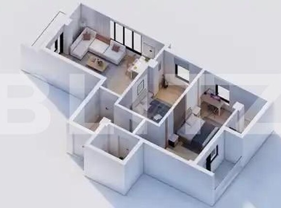 Apartament de vânzare 3 camere Radauti - 184324AV | BLITZ Suceava | Poza2