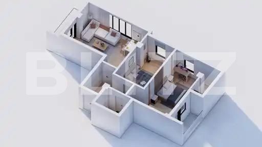 Apartament de vânzare 3 camere Radauti - 184324AV | BLITZ Suceava | Poza2