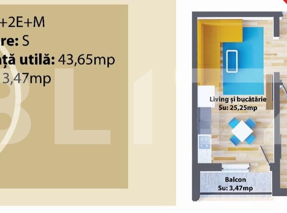 Apartament de vânzare 2 camere Periferie - 184334AV | BLITZ Suceava | Poza1