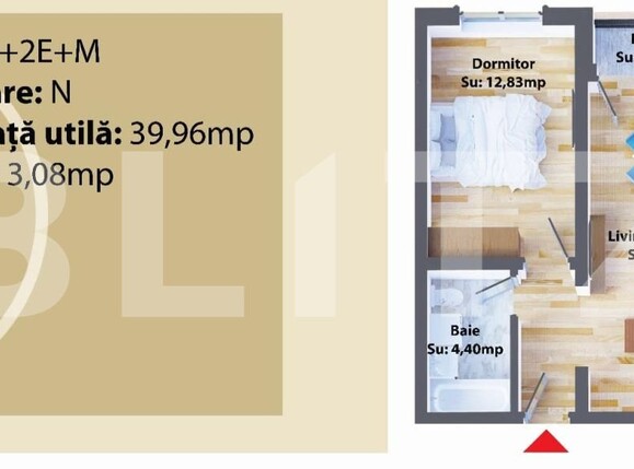 Apartament de vânzare 2 camere Periferie - 184335AV | BLITZ Suceava | Poza1