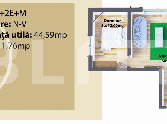 Apartament de vânzare 2 camere Periferie - 184337AV | BLITZ Suceava | Poza1