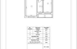 Apartament nou, 2 camere, 41,8 mp, Zona Ipotesti