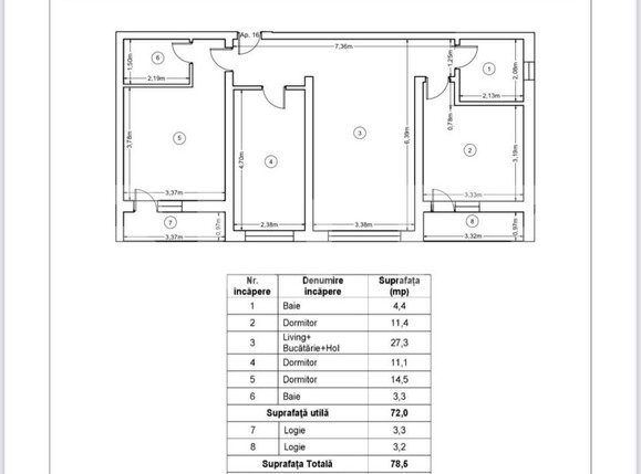 Apartament de vânzare 4 camere Periferie - 184519AV | BLITZ Suceava | Poza1