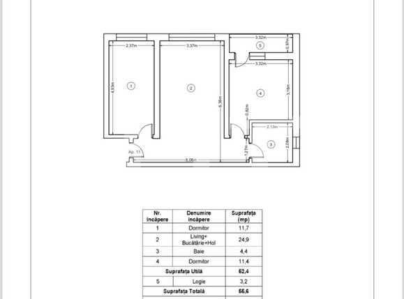 Apartament de vânzare 3 camere Periferie - 184520AV | BLITZ Suceava | Poza1
