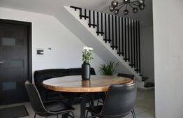 Apartament 3 camere, etaj 3+ansarda, 70mp, utilat, mobilat modern, zona Nordic