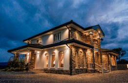 Casa exclusivista cu arhitectură unică, 320mp utili, Horodnic de Sus, Radauti