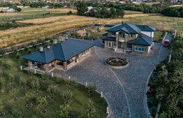 Casa exclusivista cu arhitectură unică, 320mp utili, Horodnic de Sus, Radauti