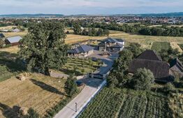 Casa exclusivista cu arhitectură unică, 320mp utili, Horodnic de Sus, Radauti