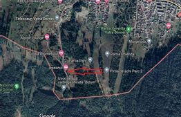 Teren intravilan, 2243 mp, zona Vatra Dornei