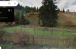 Teren intravilan, 2243 mp, zona Vatra Dornei