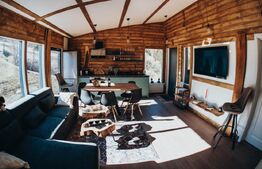 Cabana Tiny House, cu 2 ha teren intravilan, în Bucovina, Moldovita
