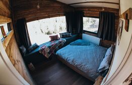 Cabana Tiny House, cu 2 ha teren intravilan, în Bucovina, Moldovita