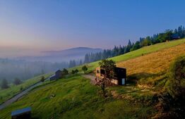 Cabana Tiny House, cu 2 ha teren intravilan, în Bucovina, Moldovita