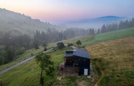 Cabana Tiny House, cu 2 ha teren intravilan, în Bucovina, Moldovita