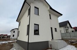 Casa Individuala, 90 mp utili, 420 mp teren, zona Burdujeni