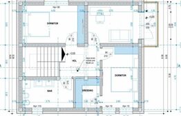 Casa moderna, materiale premium, 150 mp construiti, zona rezidentiala Scheia 