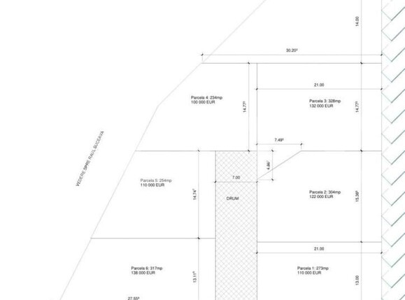 Teren de vânzare Central - 185721TV | BLITZ Suceava | Poza1