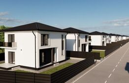 Casa moderna, materiale premium, 150 mp construiti, zona rezidentiala Scheia