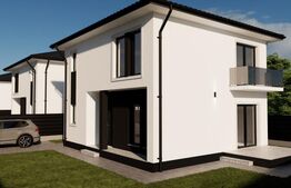 Casa moderna, materiale premium, 150 mp construiti, zona rezidentiala Scheia