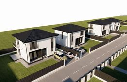 Casa moderna, materiale premium, 150 mp construiti, zona rezidentiala Scheia