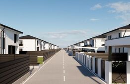 Casa moderna, materiale premium, 150 mp construiti, zona rezidentiala Scheia