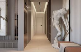 Apartament 3 camere – 71 mp utili | Bloc nou | Finisaje la alegere - Burdujeni