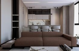 Apartament 3 camere – 71 mp utili | Bloc nou | Finisaje la alegere - Burdujeni