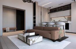 Apartament 3 camere – 71 mp utili | Bloc nou | Finisaje la alegere - Burdujeni