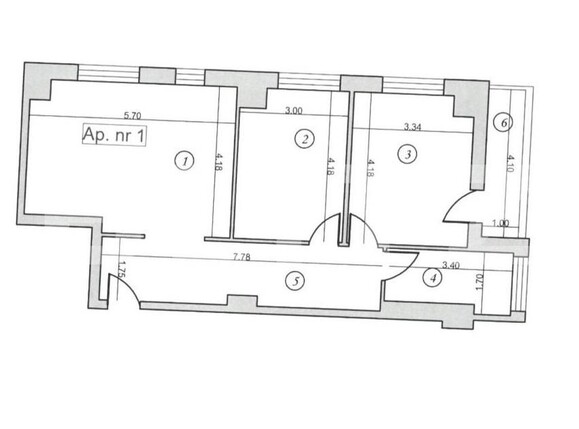 Apartament de vânzare 3 camere Burdujeni - 185919AV | BLITZ Suceava | Poza3