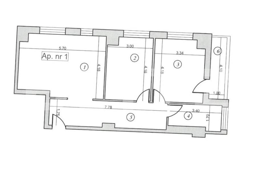 Apartament de vânzare 3 camere Burdujeni - 185919AV | BLITZ Suceava | Poza3