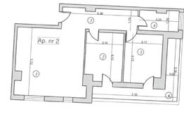 Apartament 3 camere – 86 mp utili | Bloc nou | Finisaje la alegere - Burdujeni