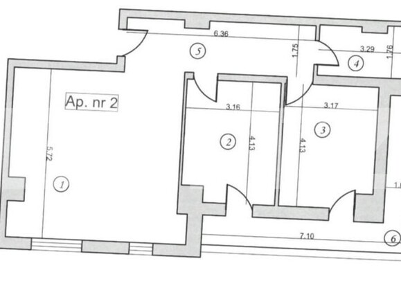 Apartament de vânzare 3 camere Burdujeni - 186041AV | BLITZ Suceava | Poza3